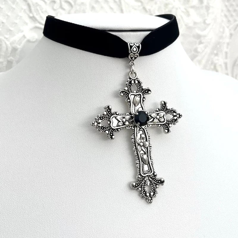 Velvet Grunge Choker