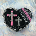 Gothic Heart Bag