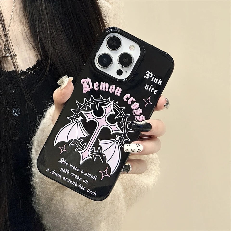 Vintage Gothic iPhone Case