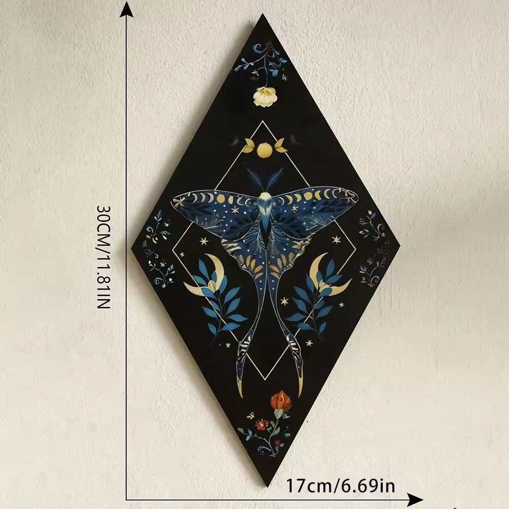 Butterfly Witchy Wall Decor C