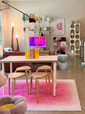 Gradient Pink Carpet