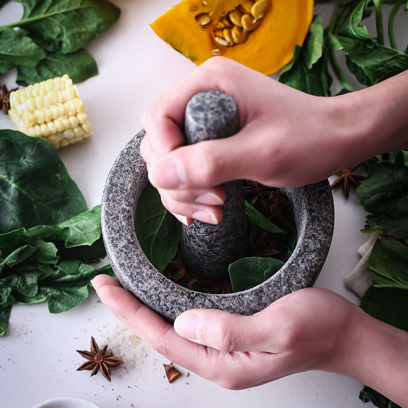 Granite Mortar and Pestle