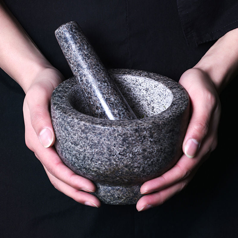 Granite Mortar and Pestle