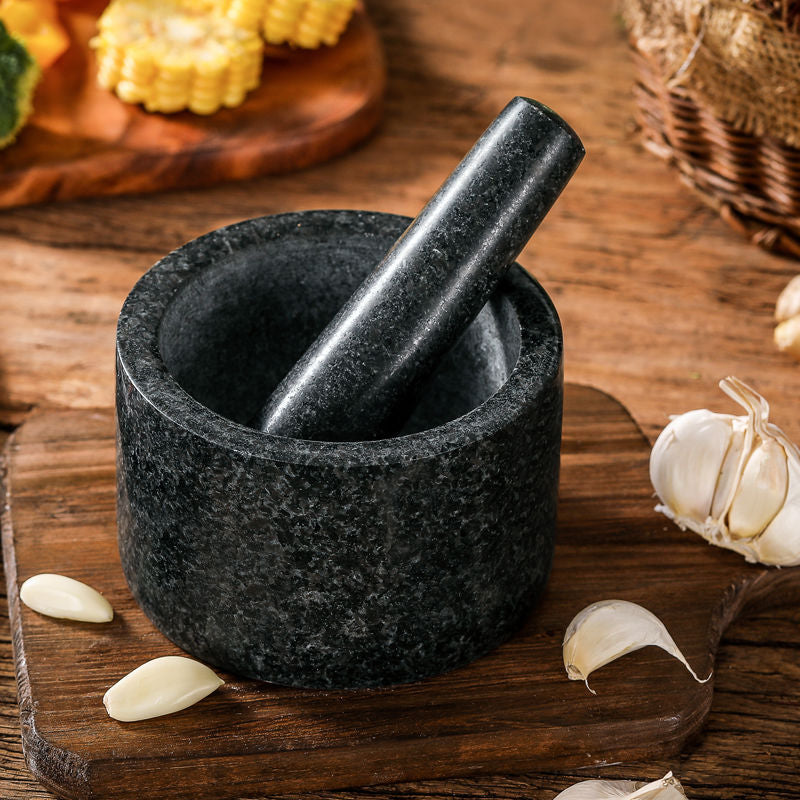 Granite Mortar and Pestle