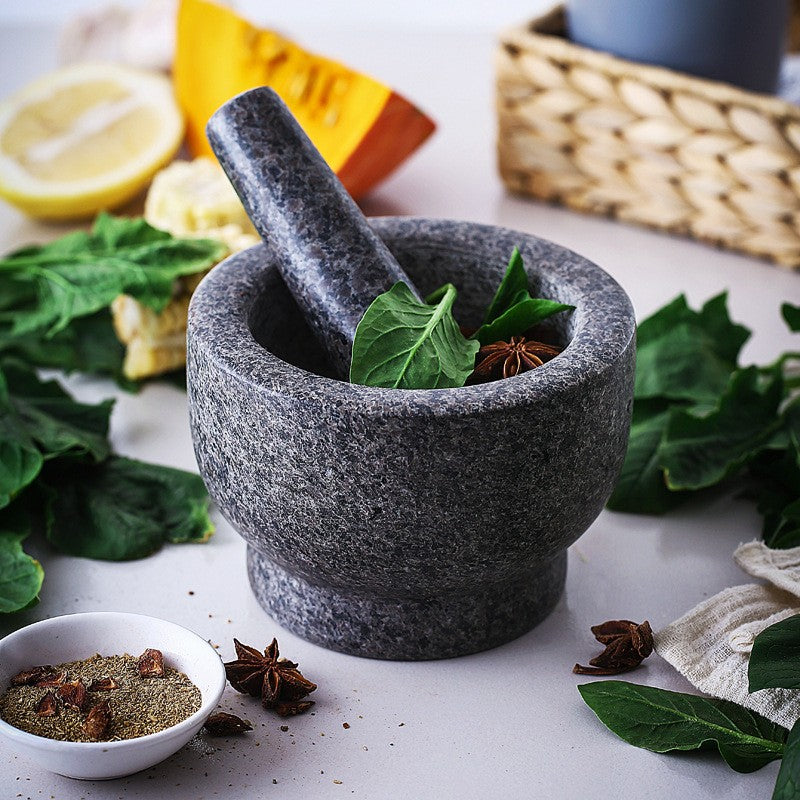 Granite Mortar and Pestle