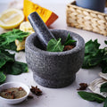 Granite Mortar and Pestle