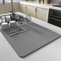 Ultra Absorbent Kitchen Dish Mat