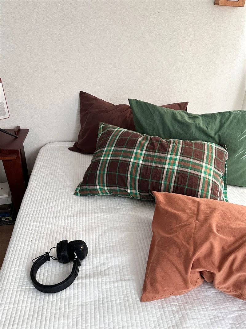 Woodland Green Pillowcase