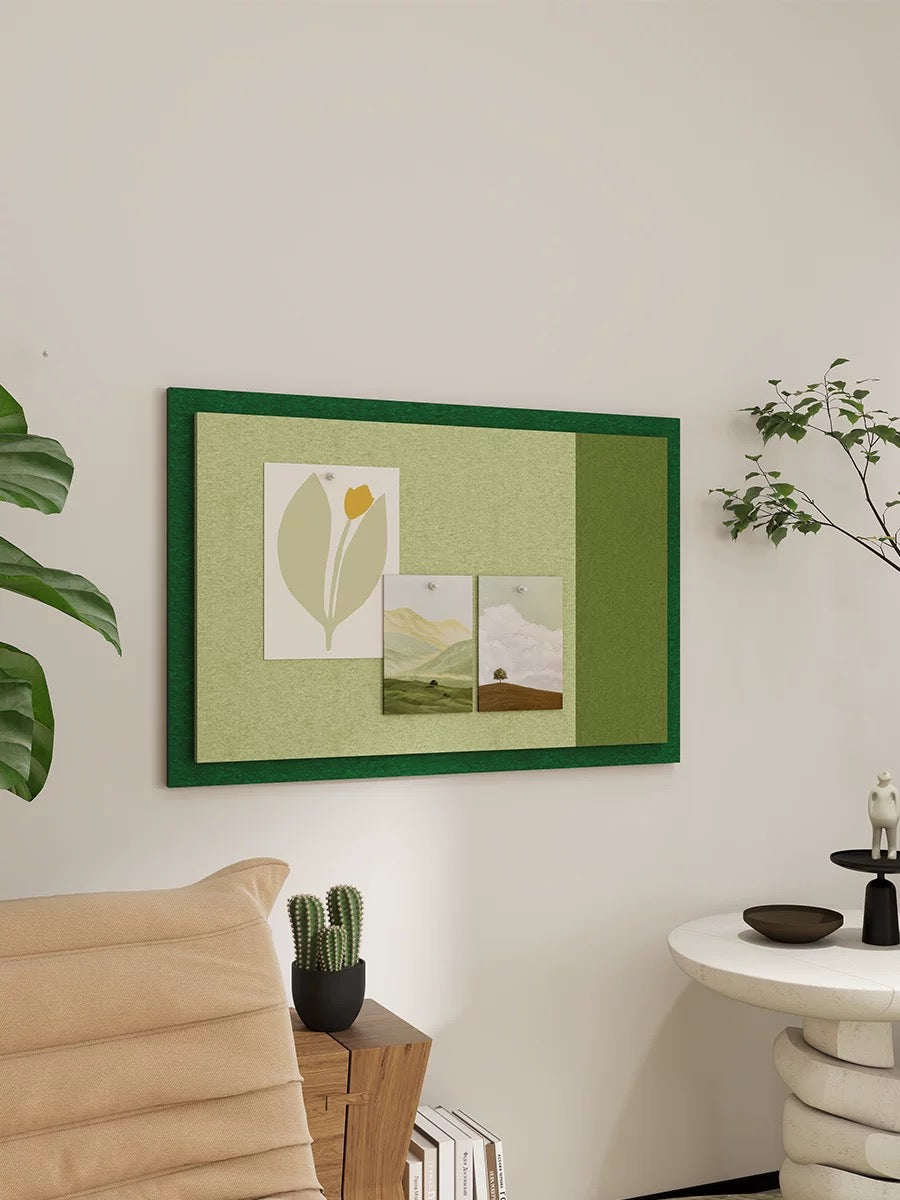 Bauhaus Color Block Pin Board