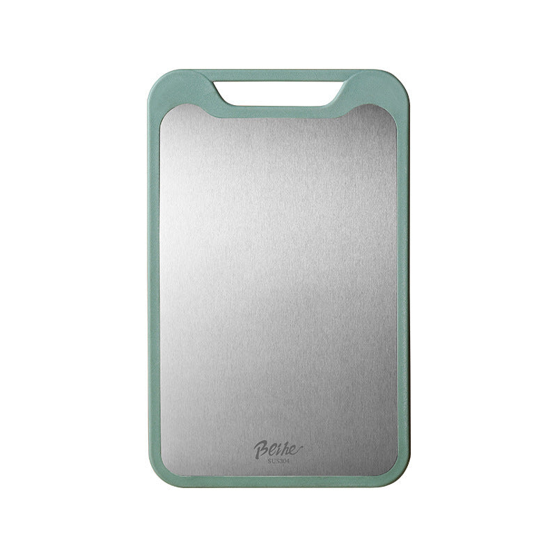 Luxury Double-Sided Stainless Steel Cutting Board
