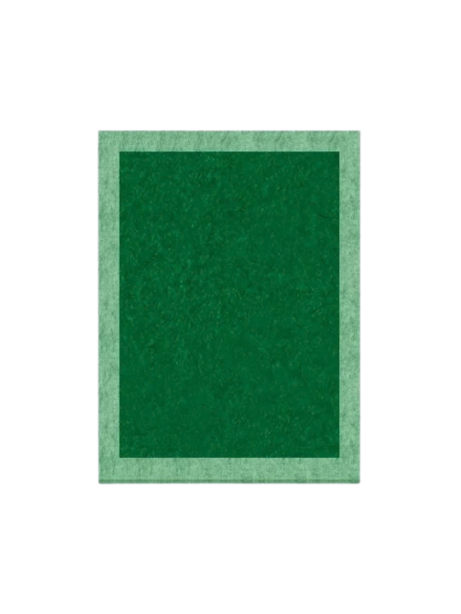 Two-Tone Felt Push Pin Board