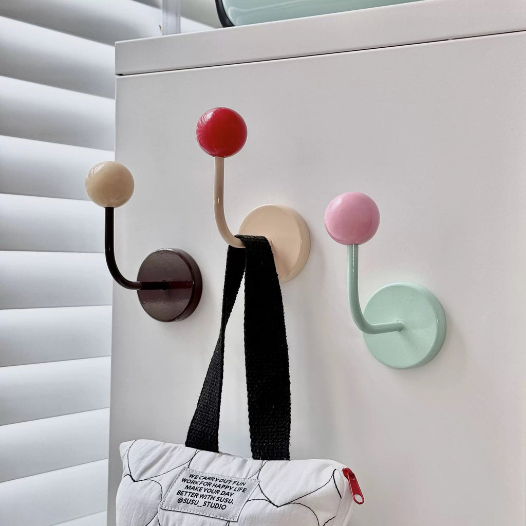 Color Block Magnetic Hook