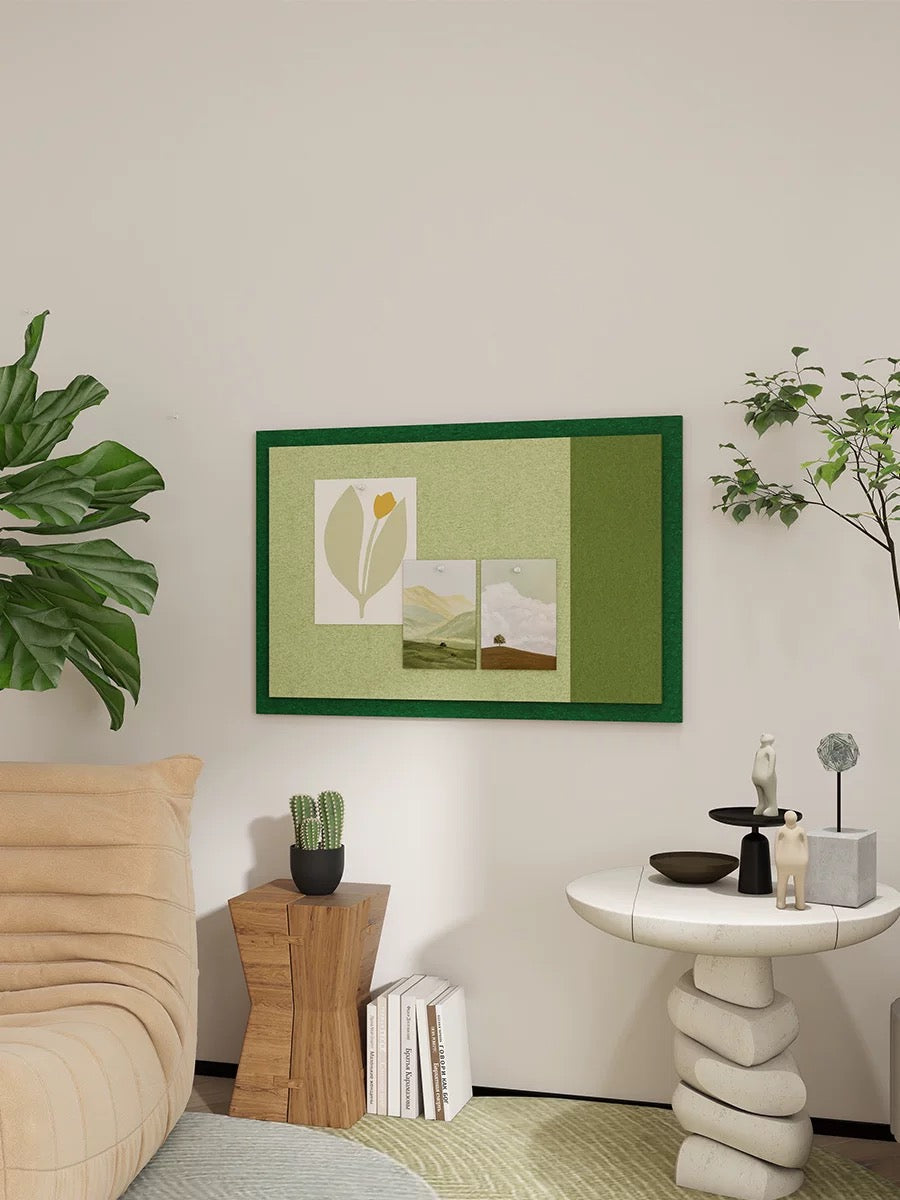Bauhaus Color Block Pin Board