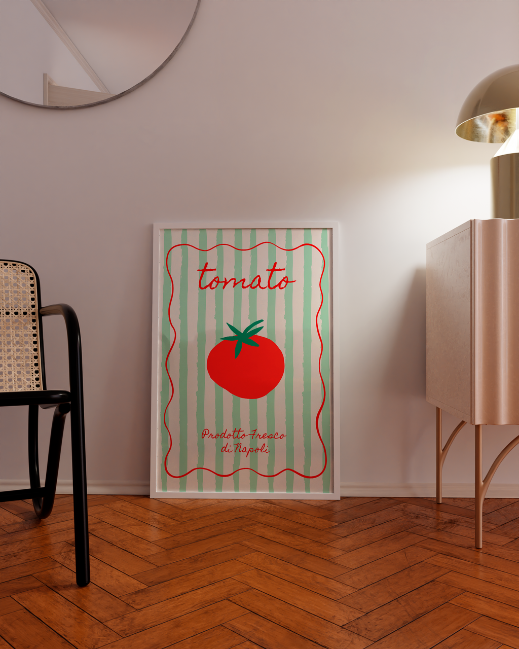Italian Tomato Poster Set