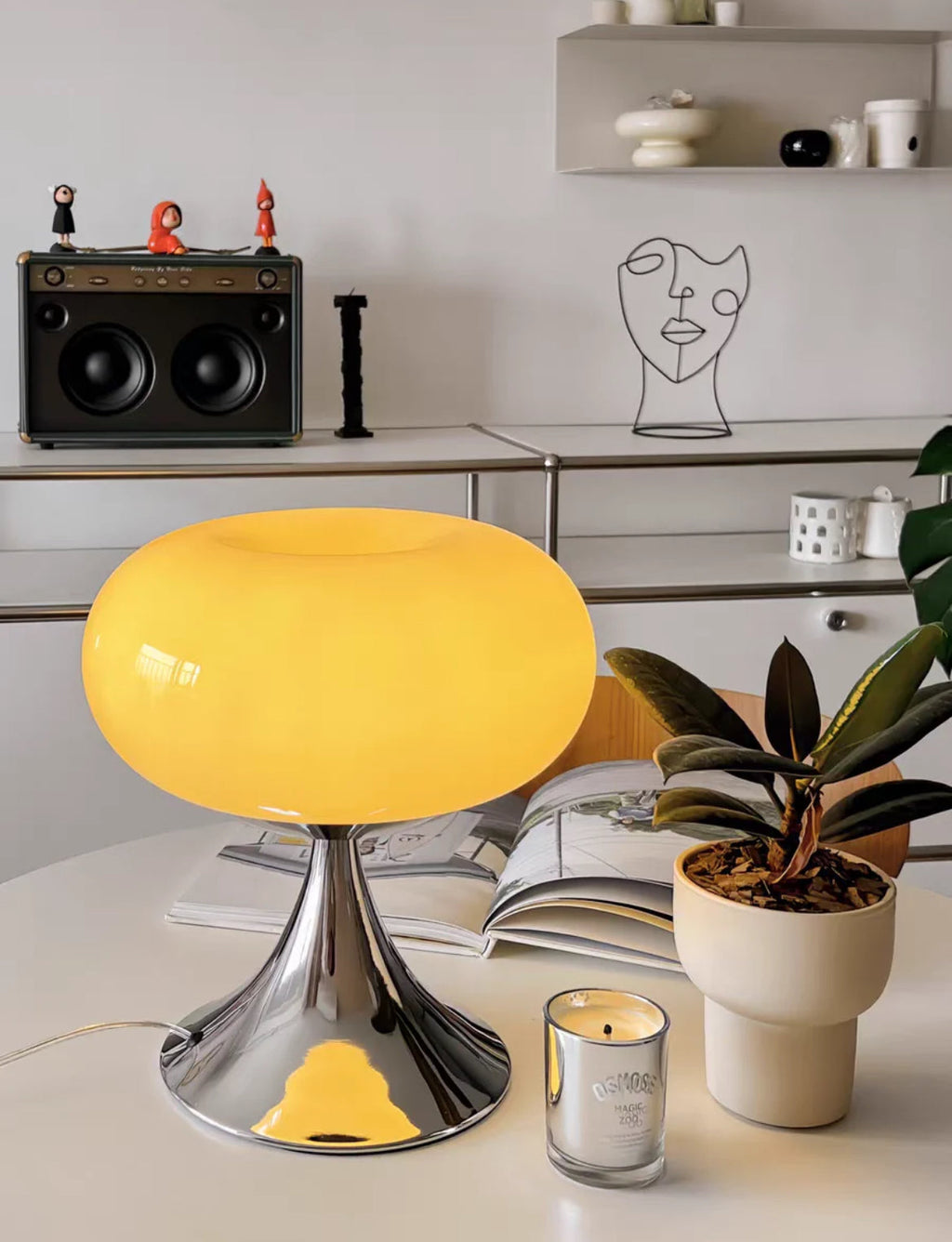 Lollipop Glass Table Lamp