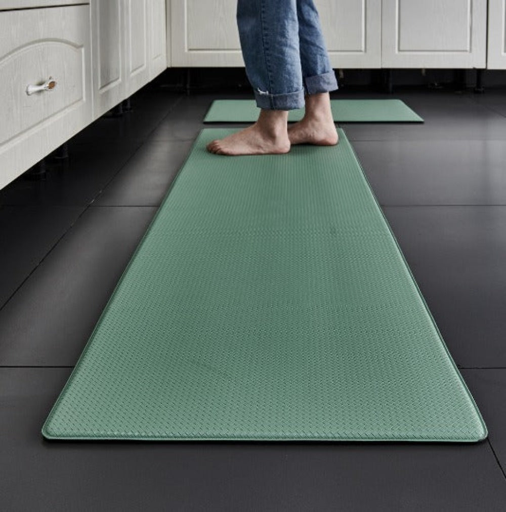Comfort Kitchen Mat | Anti Fatigue & Non Slip Green