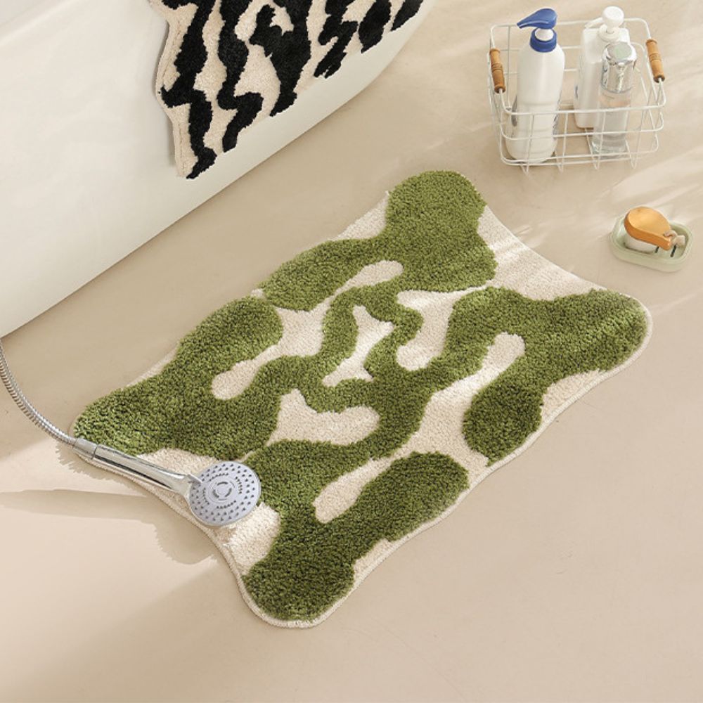 Moroccan Design Non Slip Bath Mat