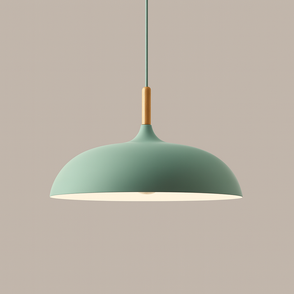 Soft Pastel Pendant Light