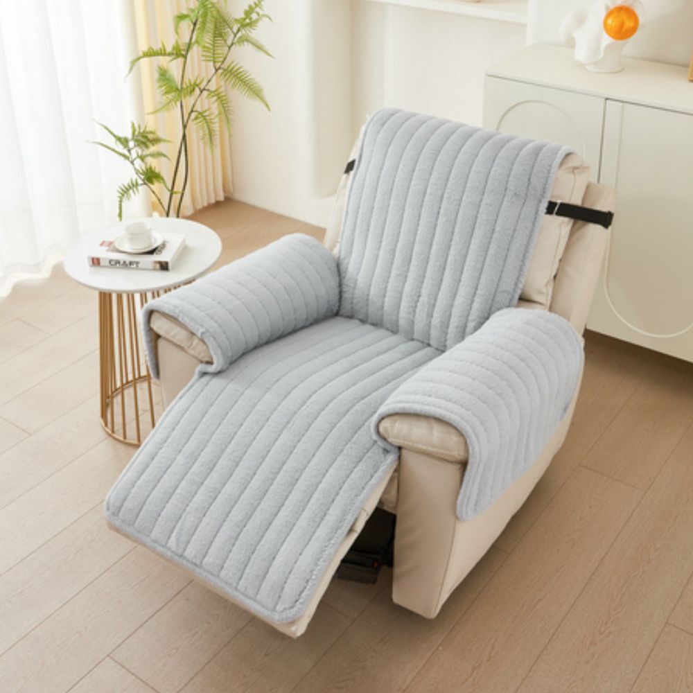 Snug Weave Recliner Cover Ash Grey
