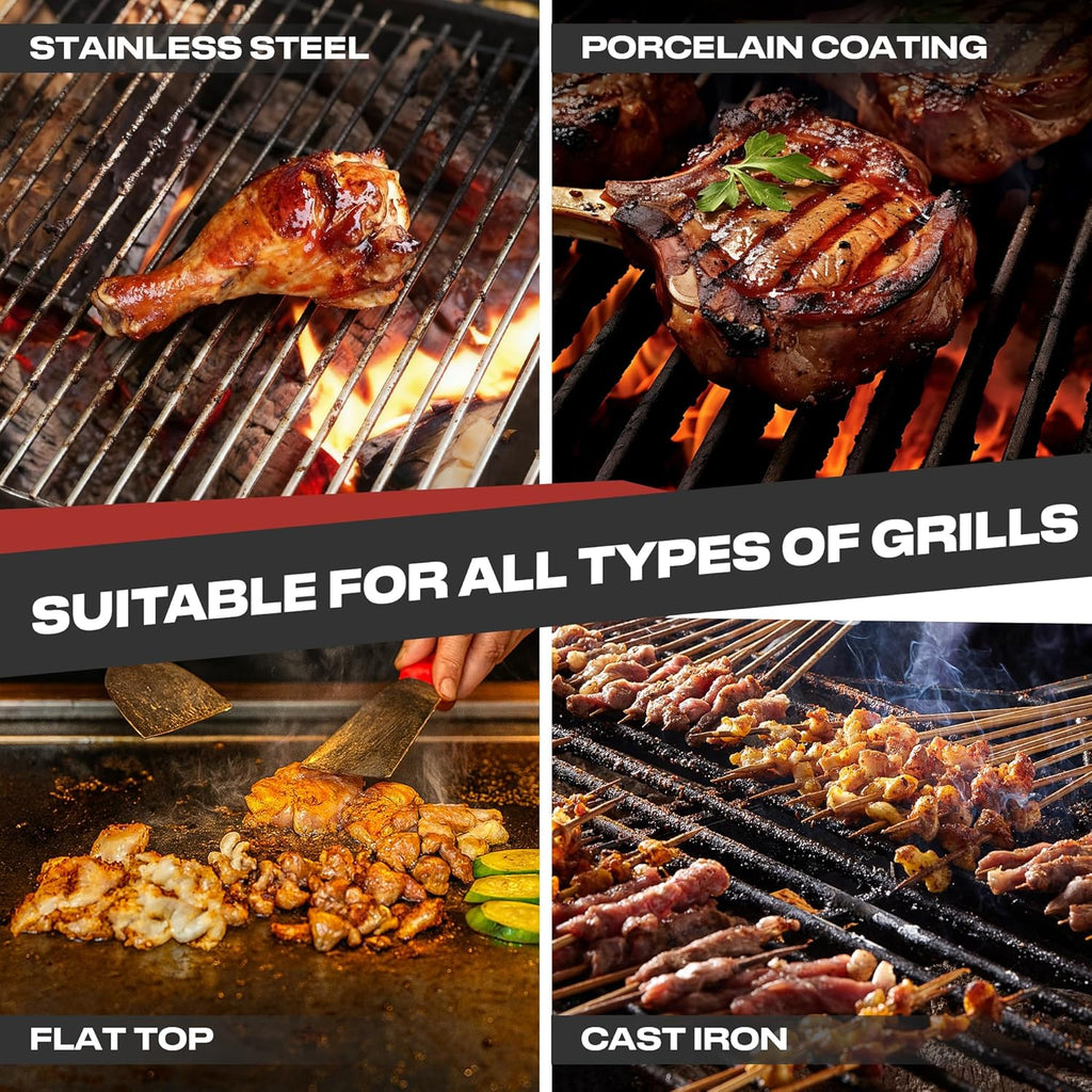 GrillMaster Pro™ – Electric Grill Brush