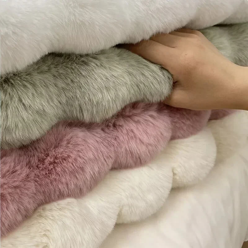 Cloud Fleece Round Carpet