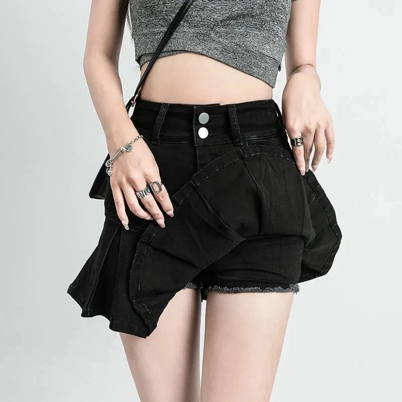 Y2k Pleated Skirt