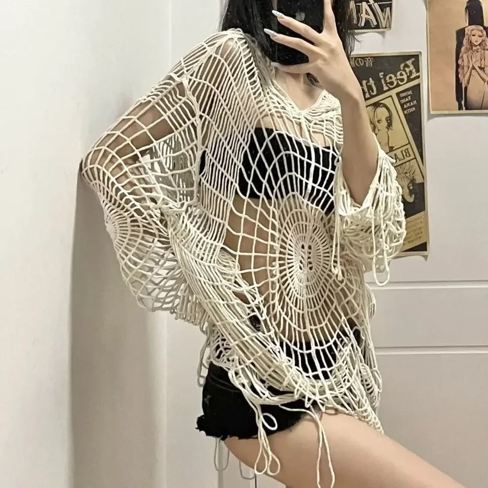 Grunge Knitted Sweater