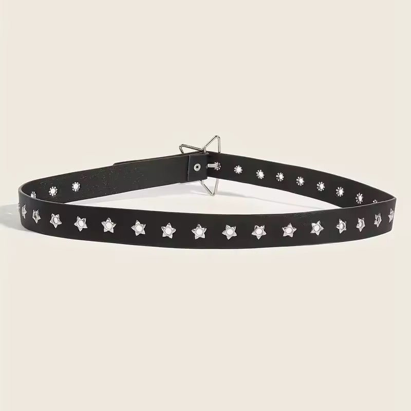 Y2K Star Belt