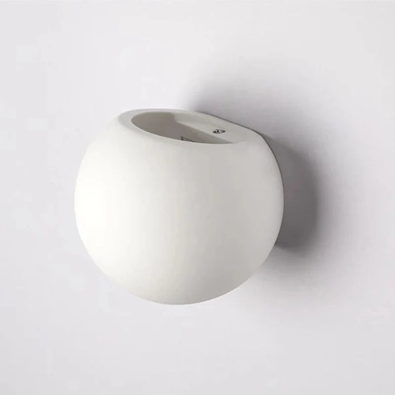 Gypsum LED Wall Lamp