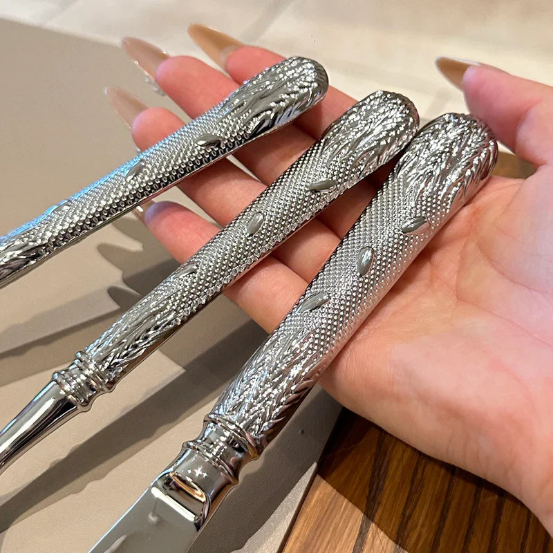 Valemont Baroque Silverware Set