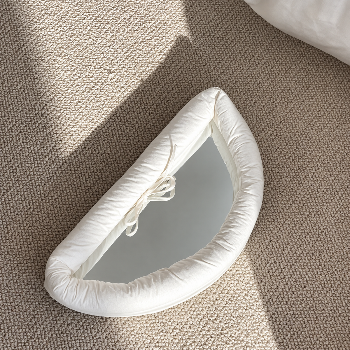 Half Moon Mirror