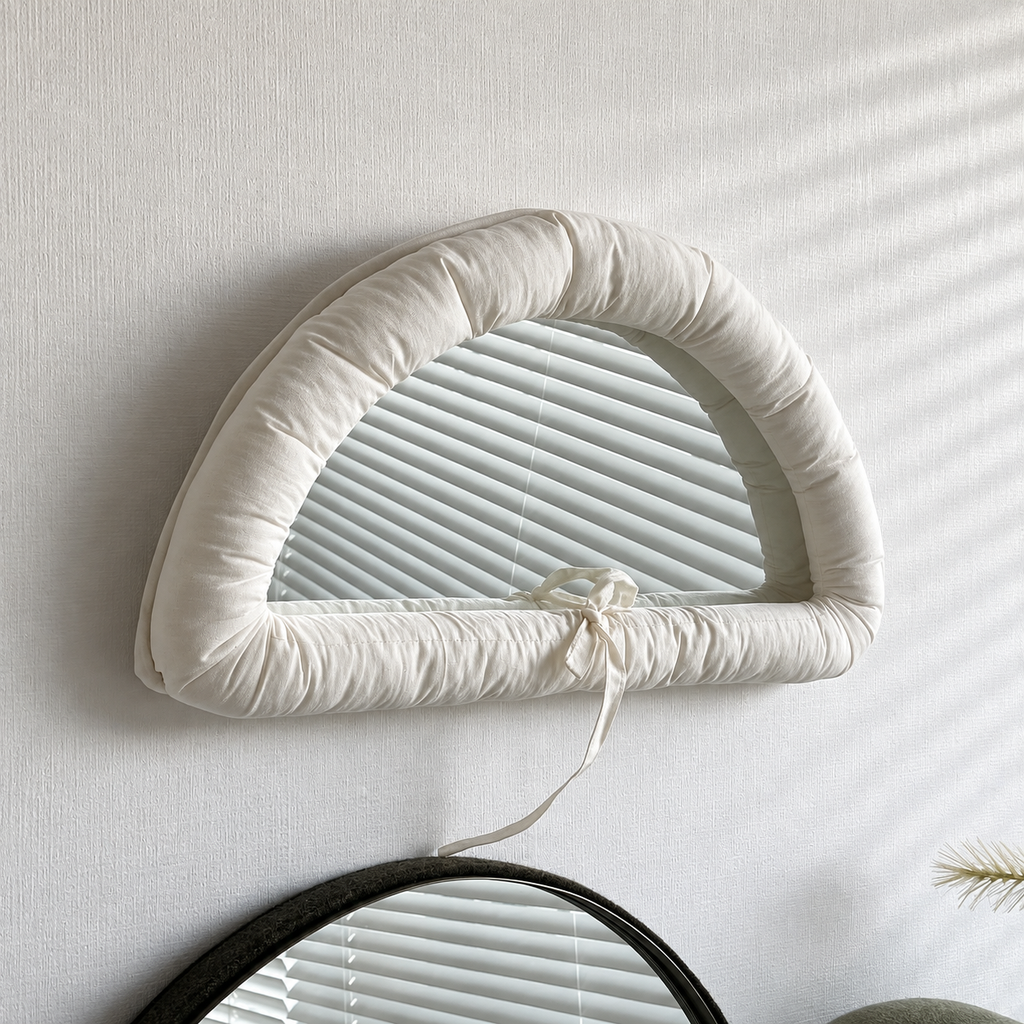 Half Moon Mirror