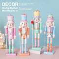 Wooden Nutcracker Soldier Decoration