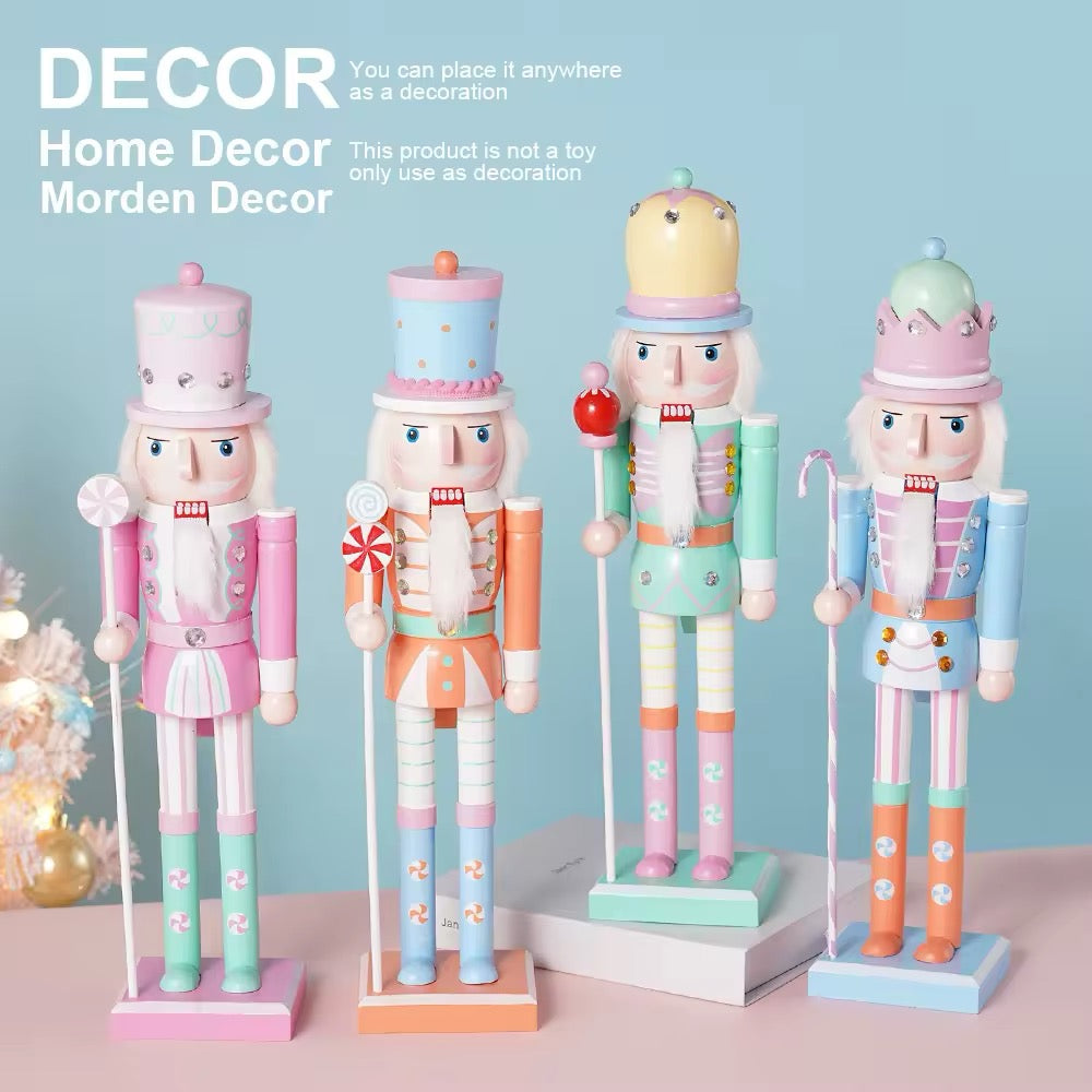 Wooden Nutcracker Soldier Decoration