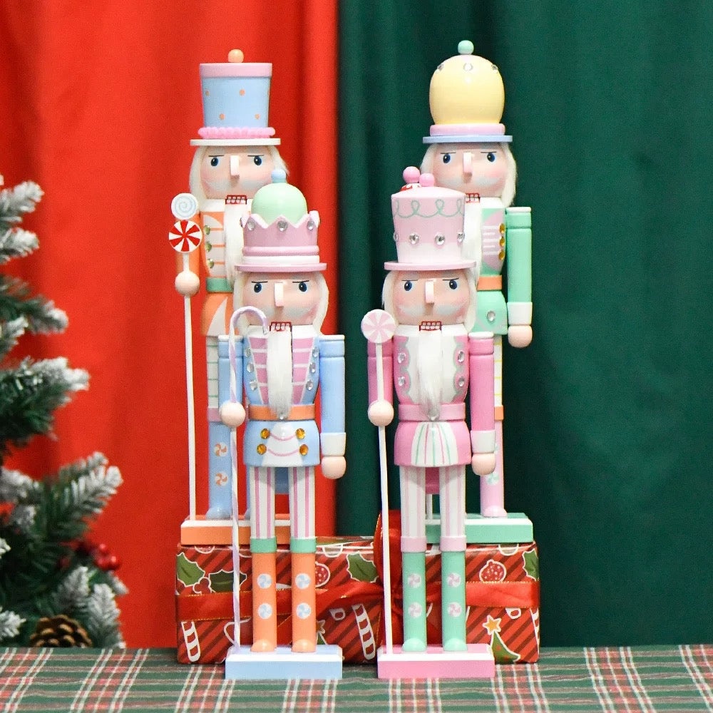 Wooden Nutcracker Soldier Decoration