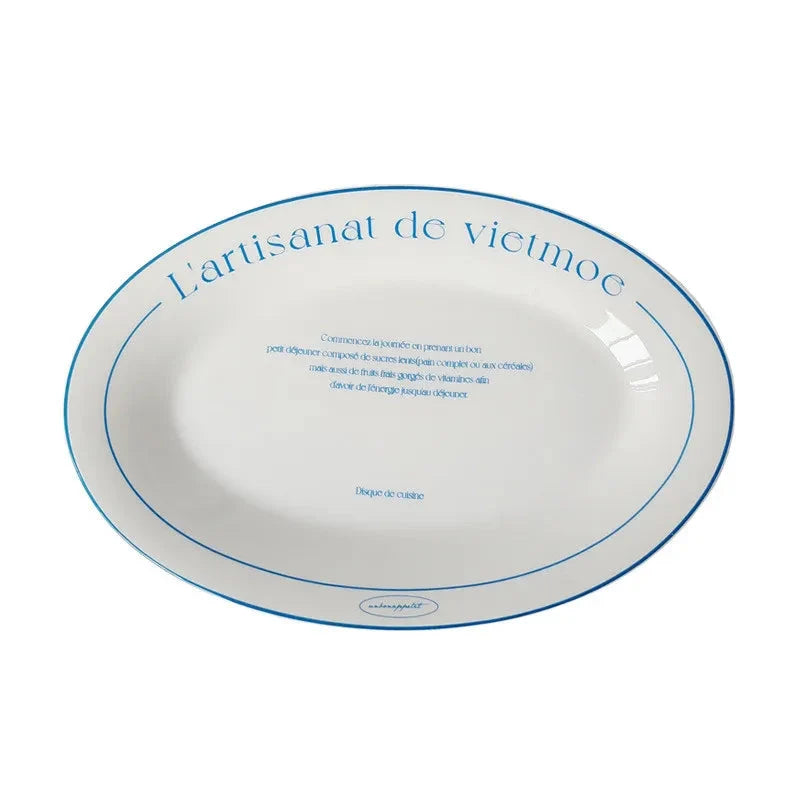 French Bistro Plates and Bowls