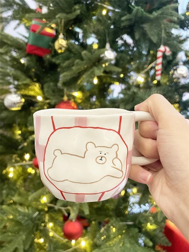 Cute Bear Ceramic Mug 2