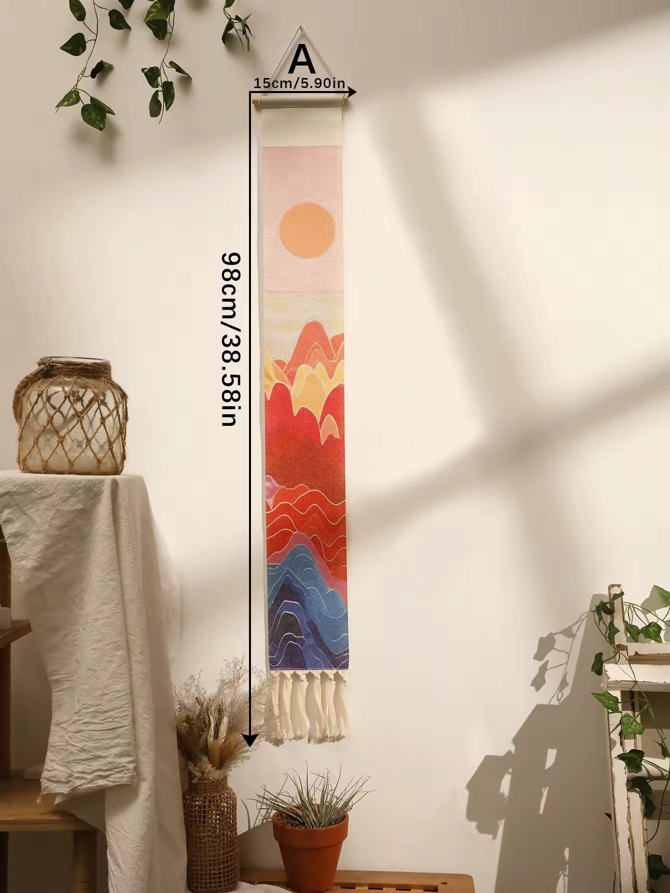 Sunset Boho Tapestry Set A (1 pcs)