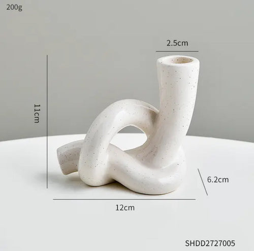 Ceramic Candle Holder 1
