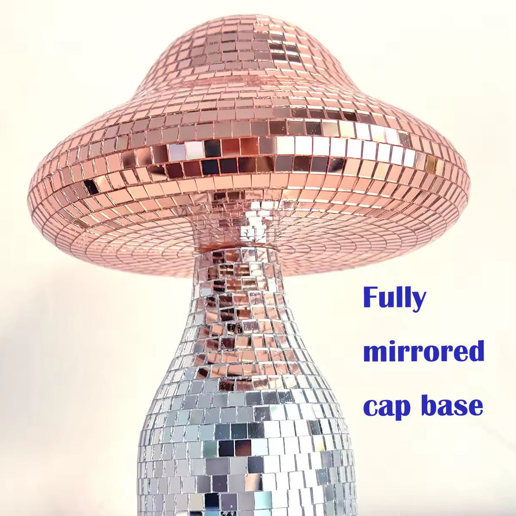 Dreamy Disco Mushroom Ball
