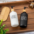 Soap Dispenser Set - Hands & Dishes