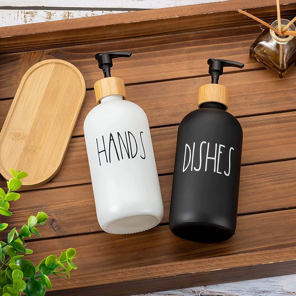 Soap Dispenser Set - Hands & Dishes