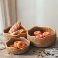Nordic Handwoven Rattan Baskets