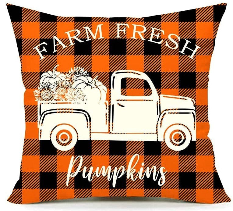 Farm-Grown Cushion Covers Harvest