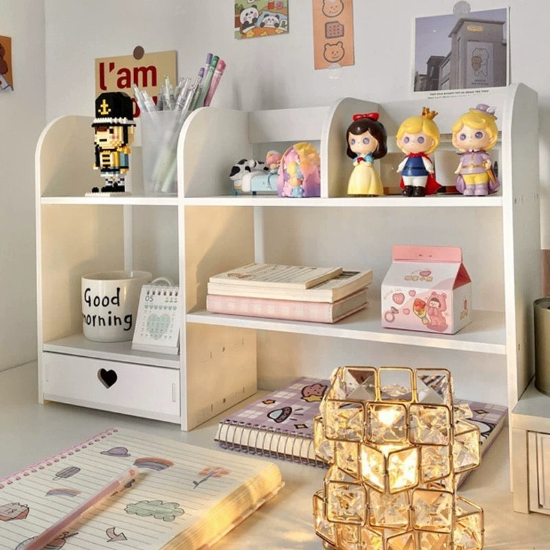 Double-Layer Desk Organizer