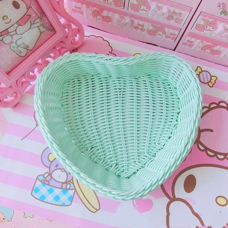Love Heart Organizer Green