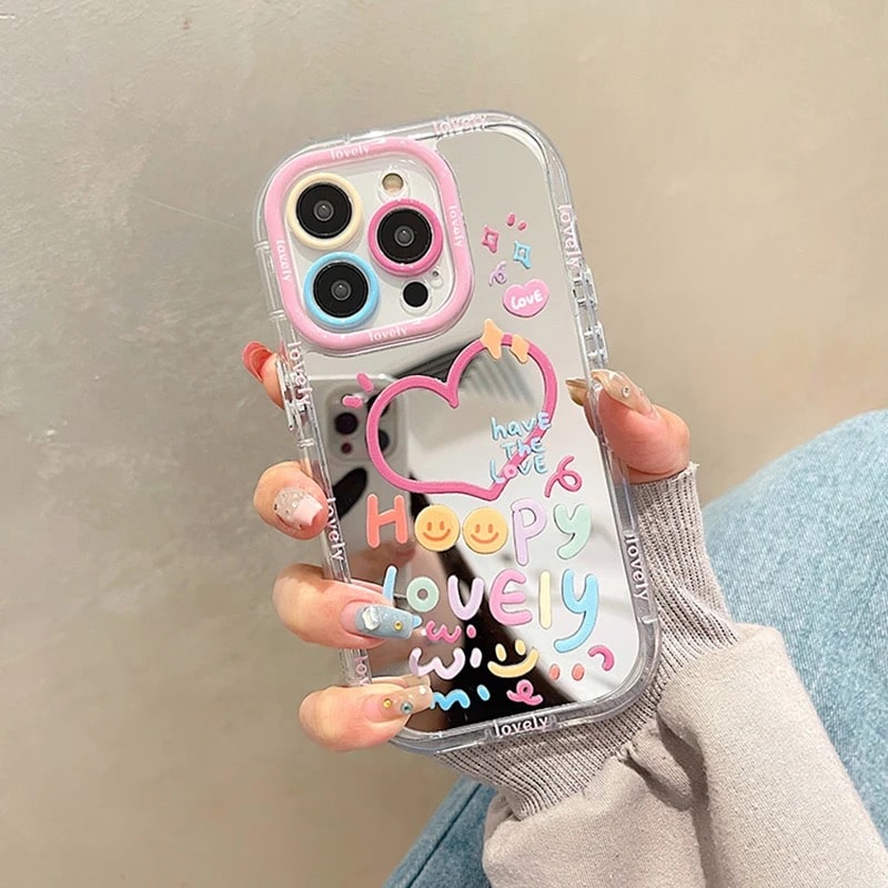 Kawaii Mirror iPhone Case