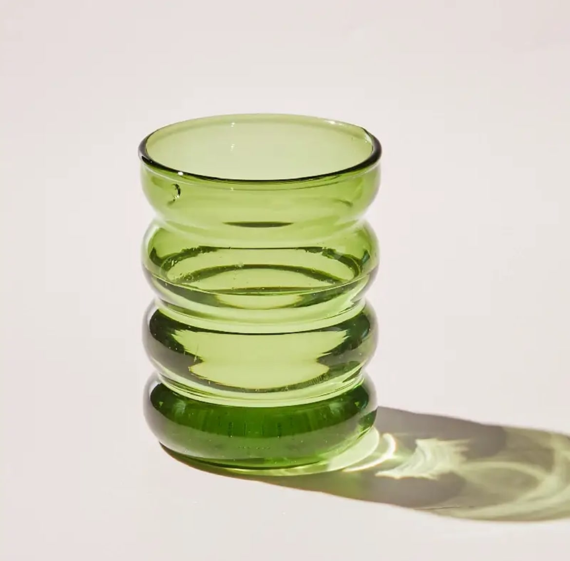 Ripple Glass Green