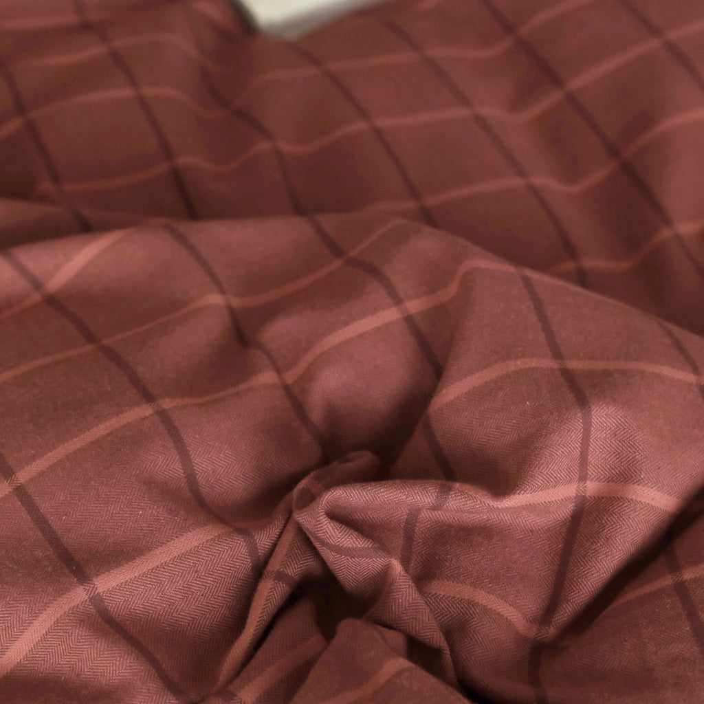 Heritage Plaid Cotton Flannel Bedding Set