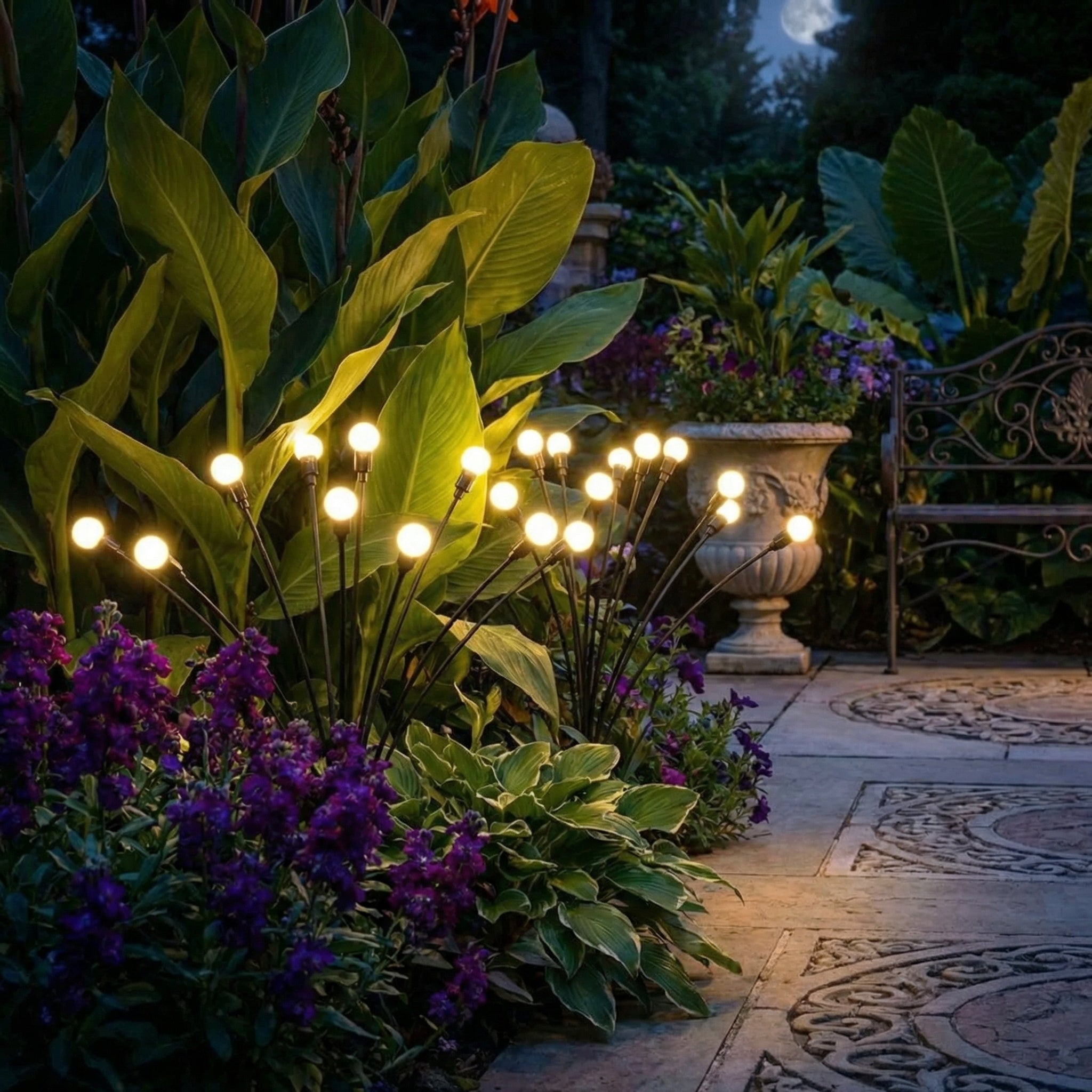 Solar Swaying Garden Lights